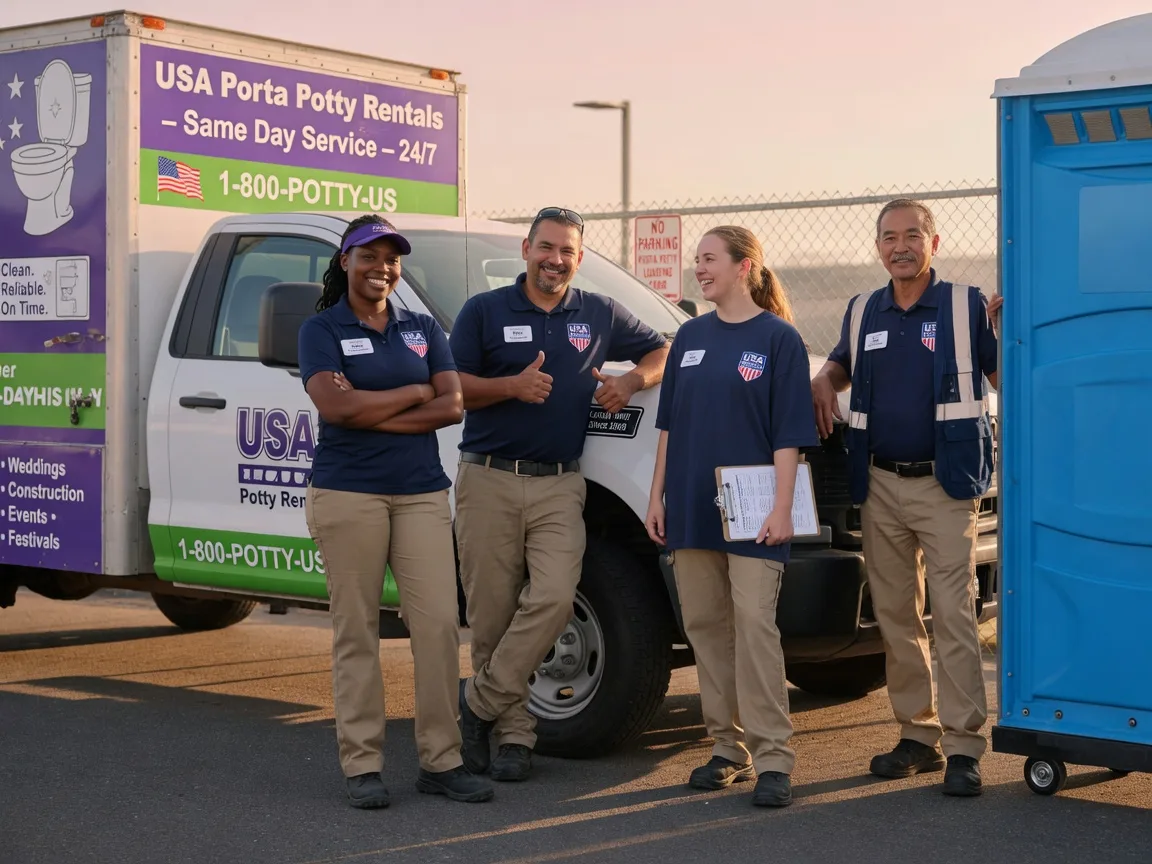 Porta Potty Rental company in Portageville, MO
