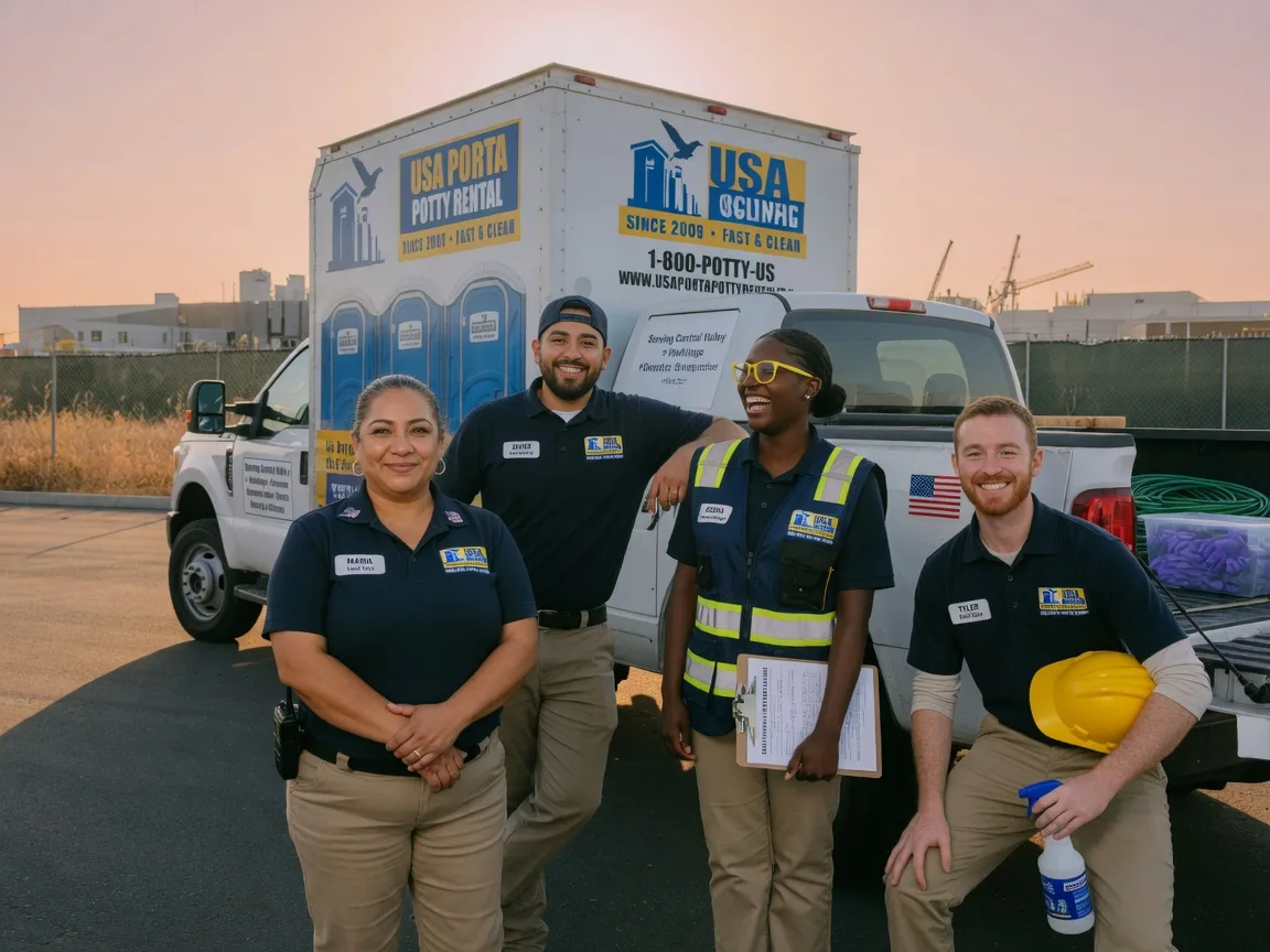 Portable Toilet Rental company in Portageville, MO