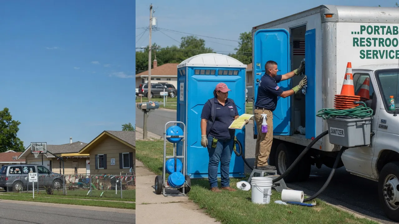 Portable Toilet Rental in Portageville, MO near me